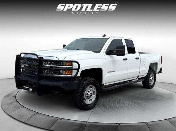 CHEVROLET SILVERADO HD 2019 2GC2KREG0K1204611 image